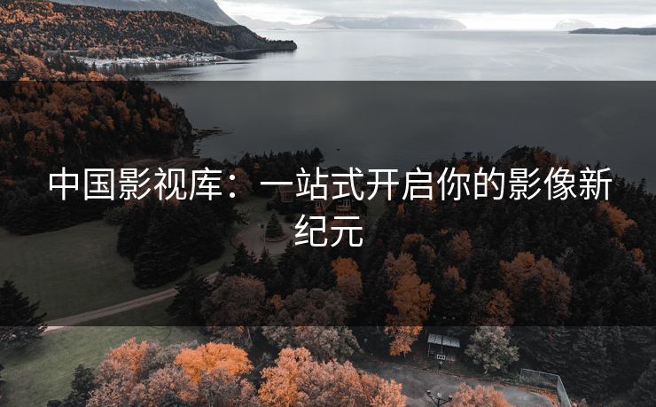 中国影视库:一站式开启你的影像新纪元 中国影视库:一站式开启你的影像新纪元