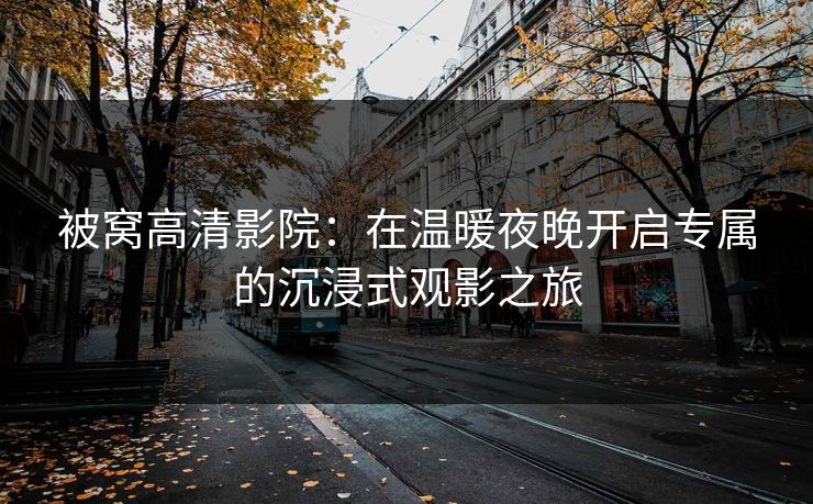 被窝高清影院：在温暖夜晚开启专属的沉浸式观影之旅
